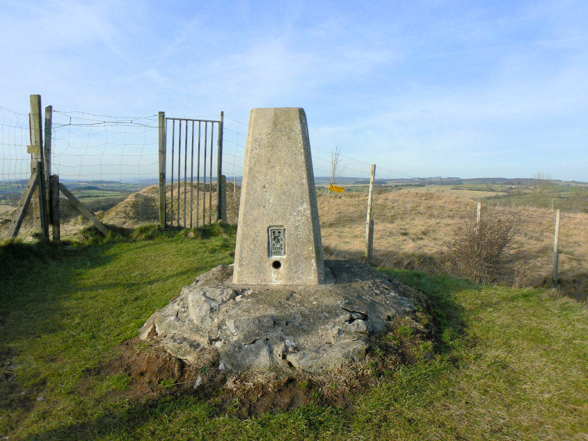 Crich Mount Trig