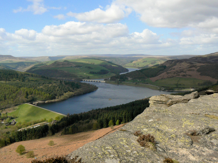 Towards Bleaklow
