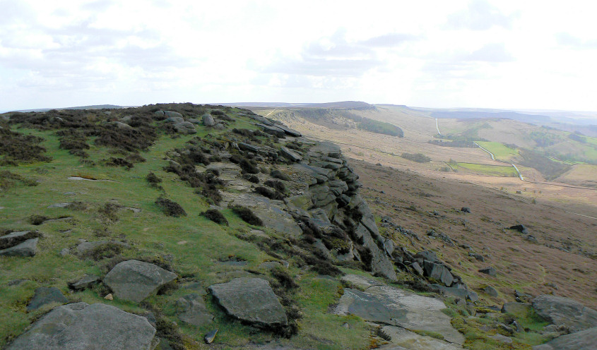 Stanage Edge