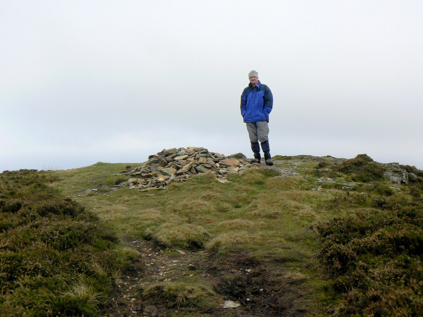 North Top of Mellbreak