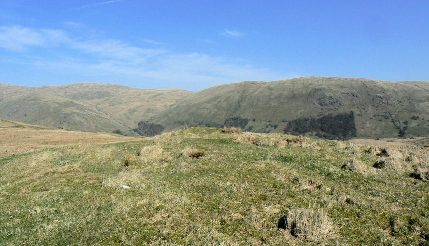 Cocklaw Fell summit