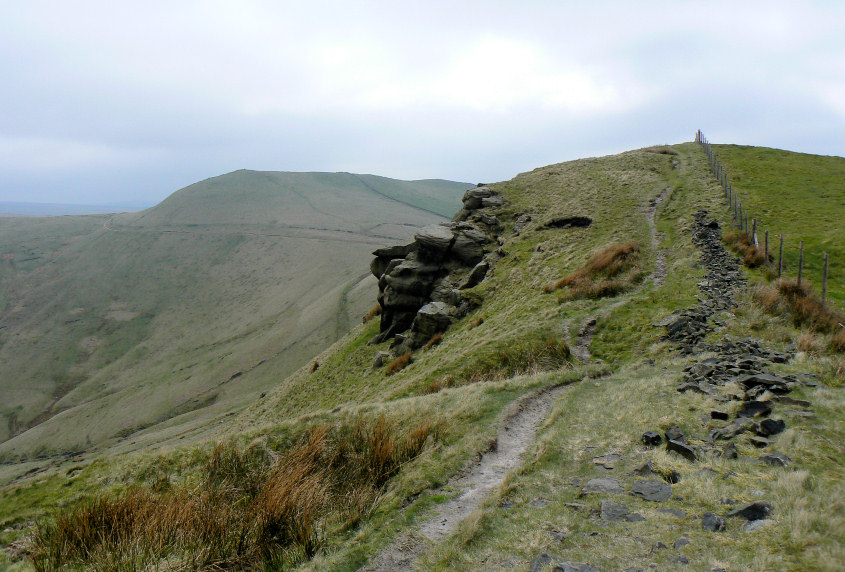 Mount Famine's summit