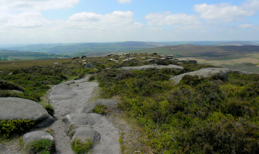 Burbage Rocks
