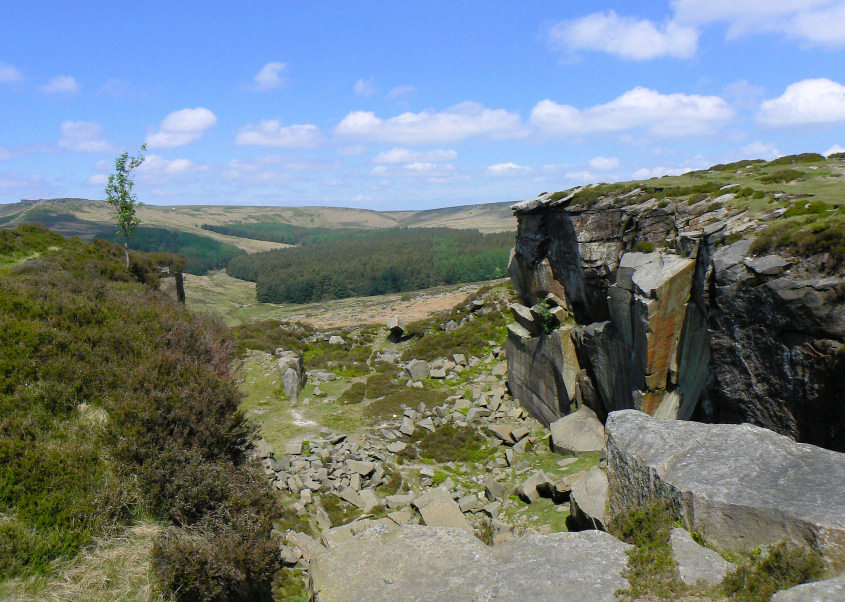 Burbage Valley