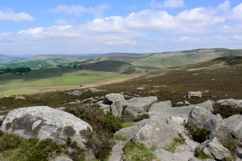 Stanage Edge