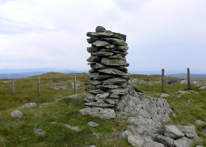 Harrop Pike's summit