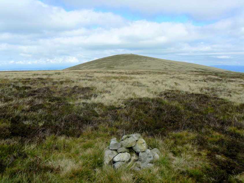 Hare Stones' summit