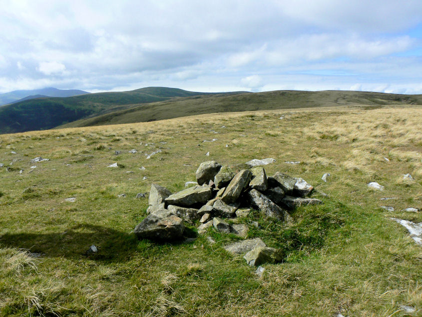 Miton Hill's summit