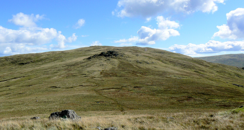 High Saddle on Coldbarrow Fell