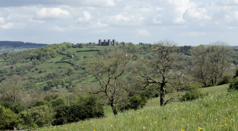 Riber Castle