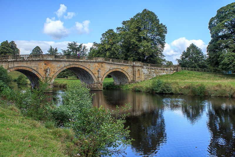 Three Arch Bridge.