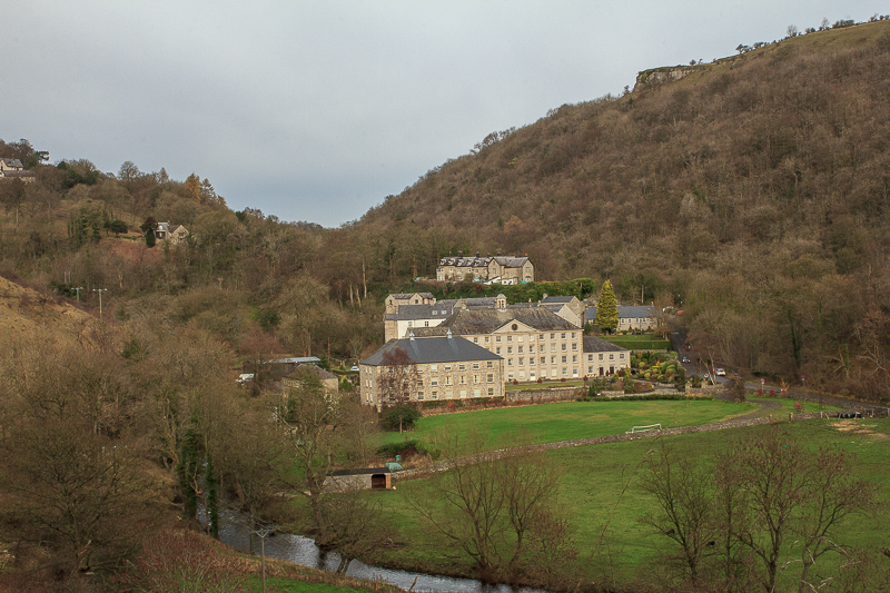 Cressbrook Mill