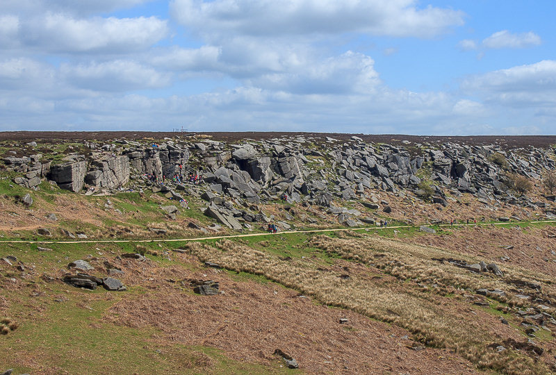 Burbage Rocks