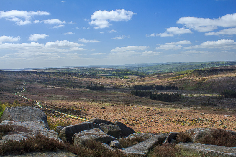 Burbage Valley