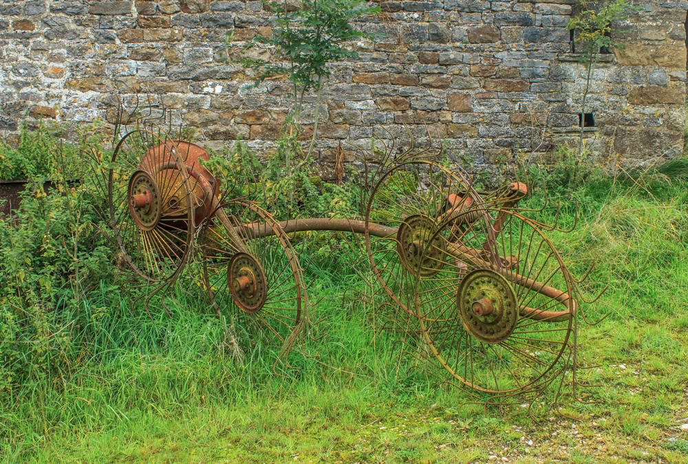 Rotary Tedder