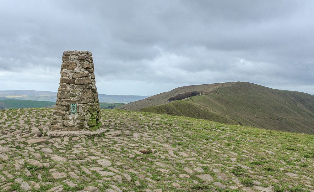 Mam Tor trig