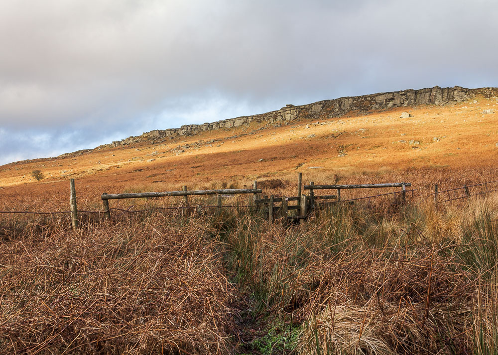 Stanage Edge